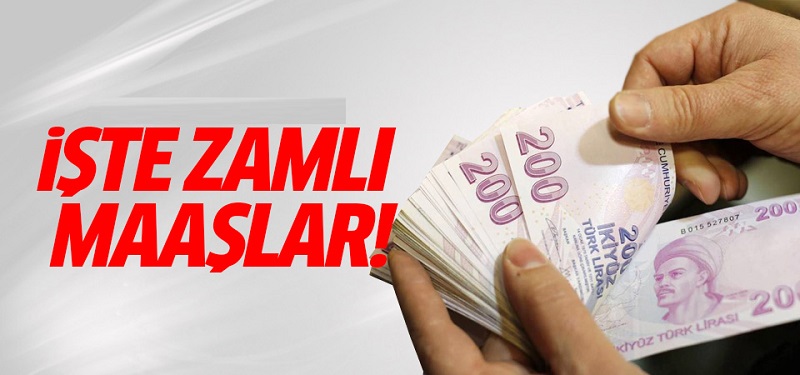 memur maas zamlari 2018